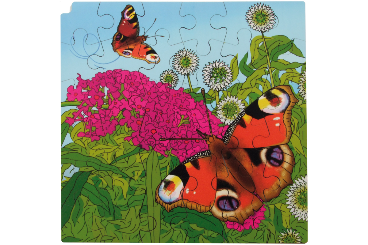 Rolf Puzzelset - Levenscylus, set van 4