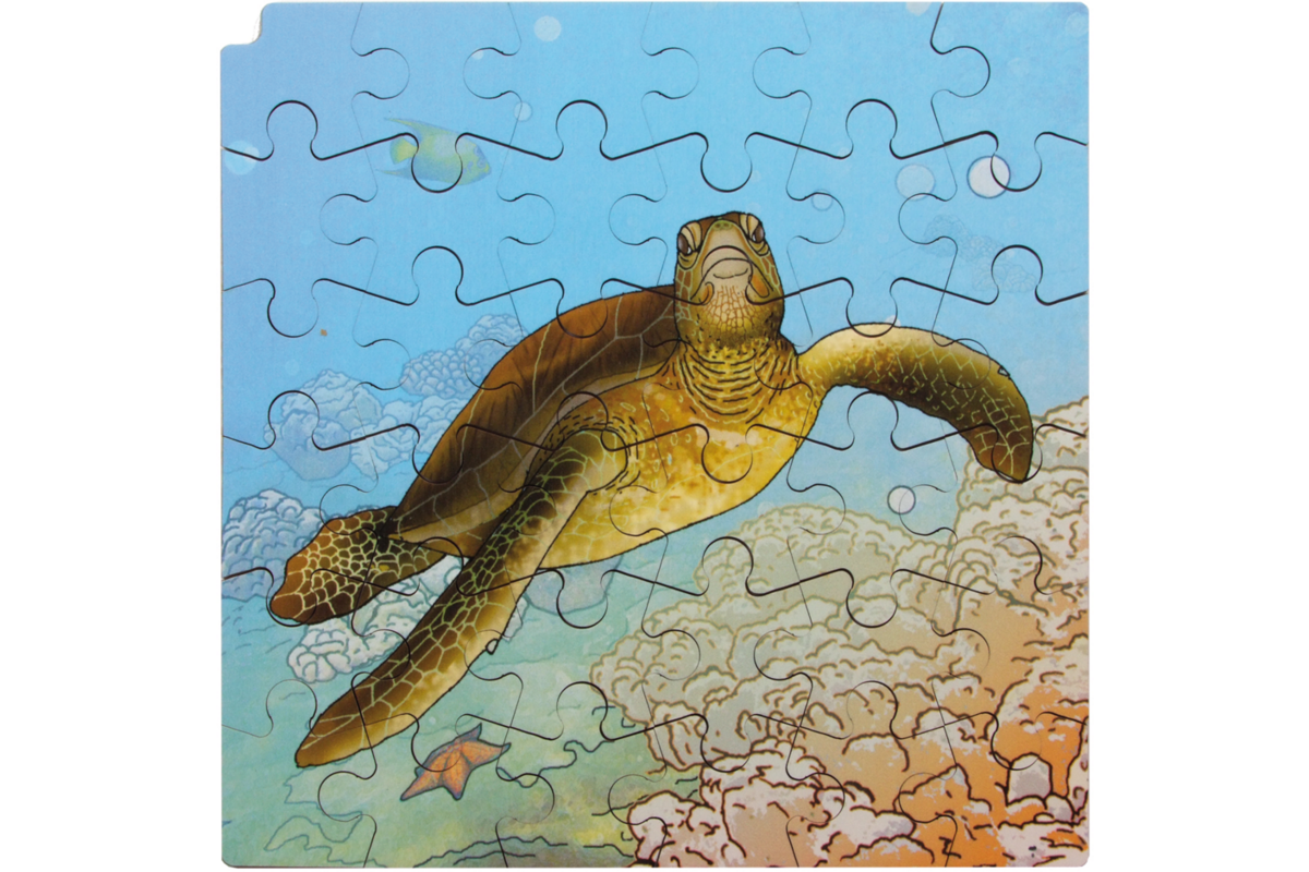 Rolf Puzzelset - Levenscylus, set van 4