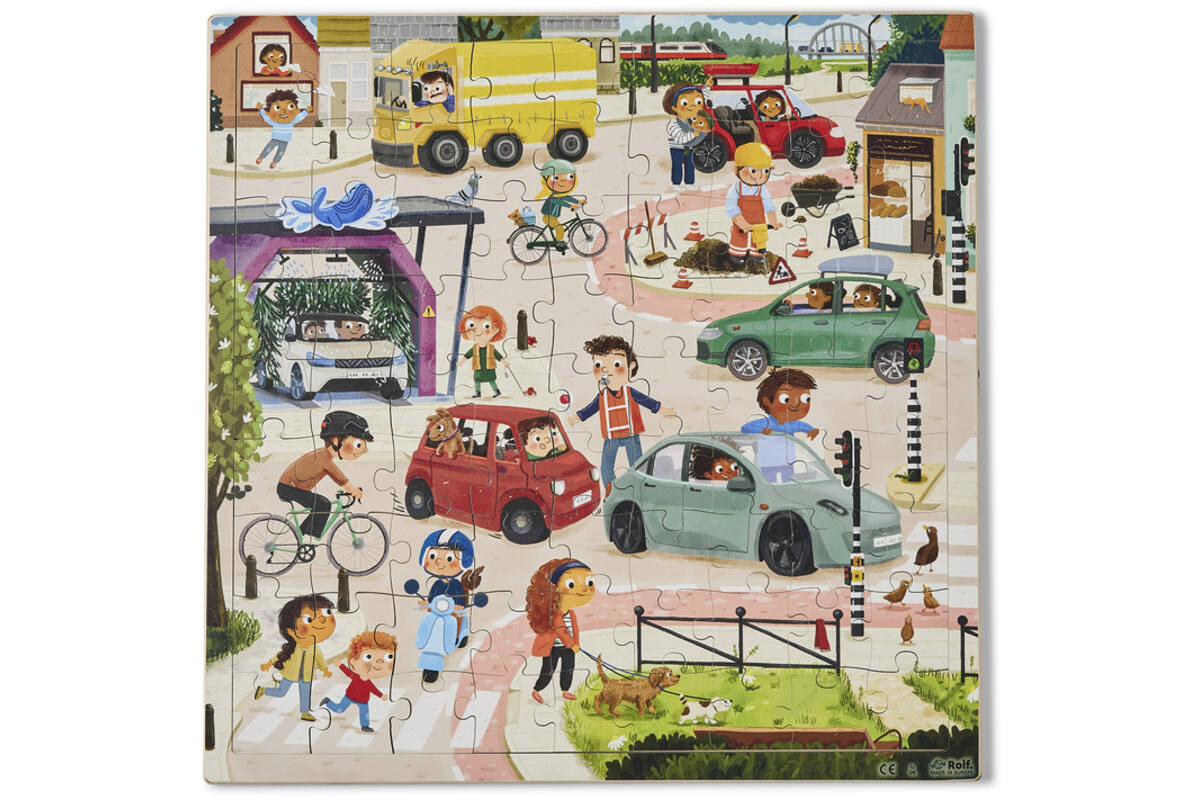 Rolf Connect - Puzzel Verkeer