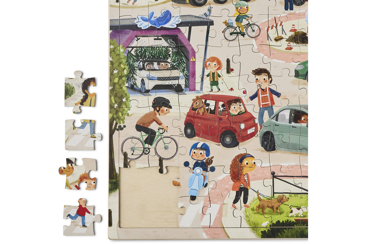 Rolf Connect - Puzzel Verkeer