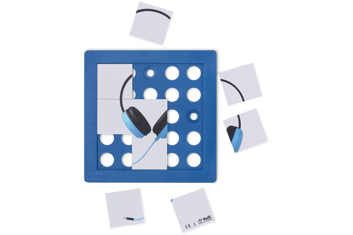 Rolf More – Puzzelserie Raad het apparaat, kunststof