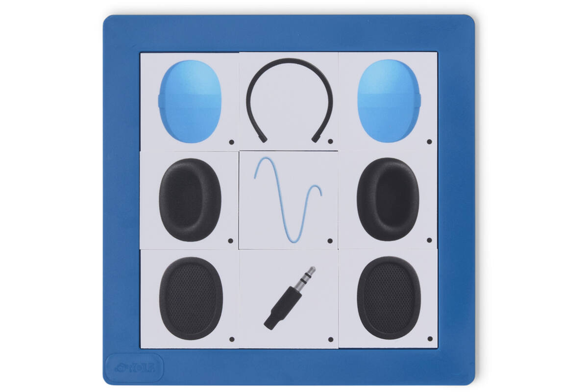 Rolf More – Puzzelserie Raad het apparaat, kunststof