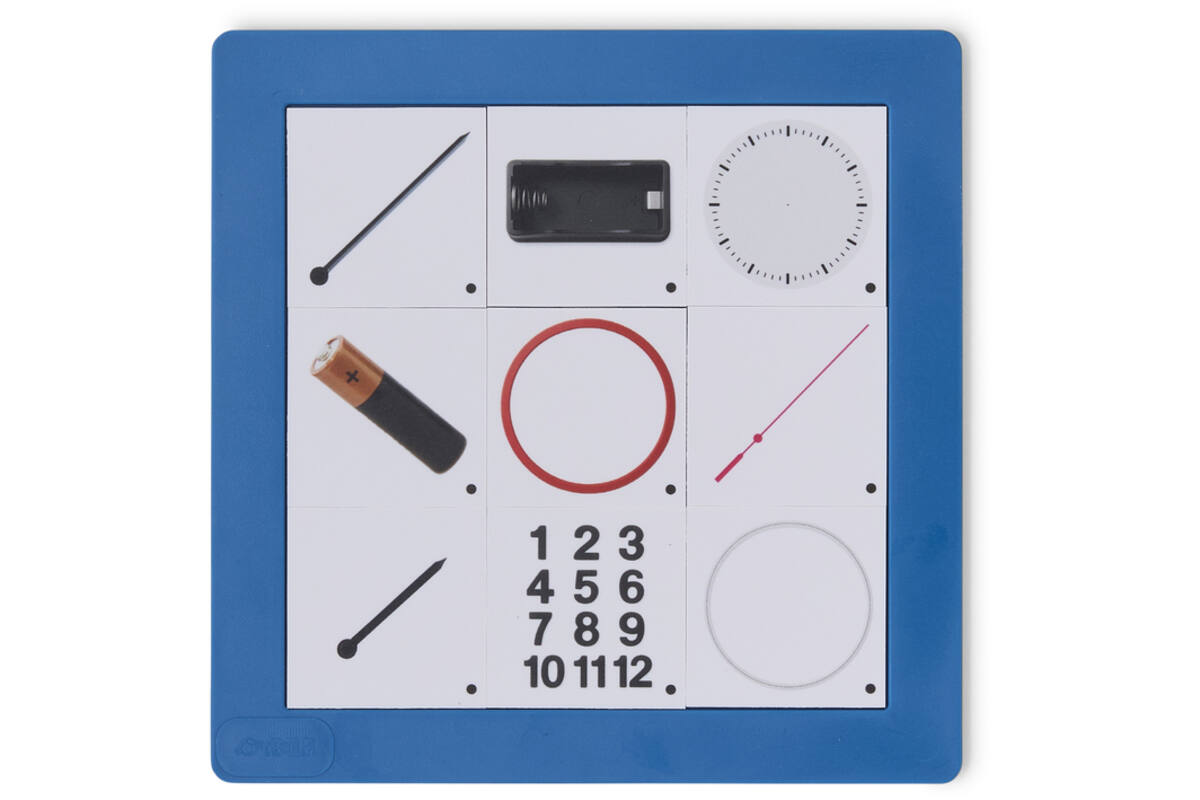 Rolf More – Puzzelserie Raad het apparaat, kunststof