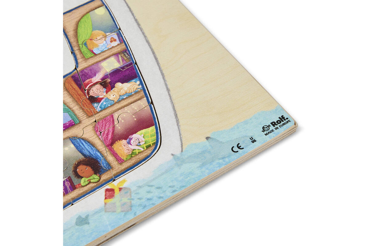 Rolf Puzzels - De boot van Sinterklaas, inclusief boek