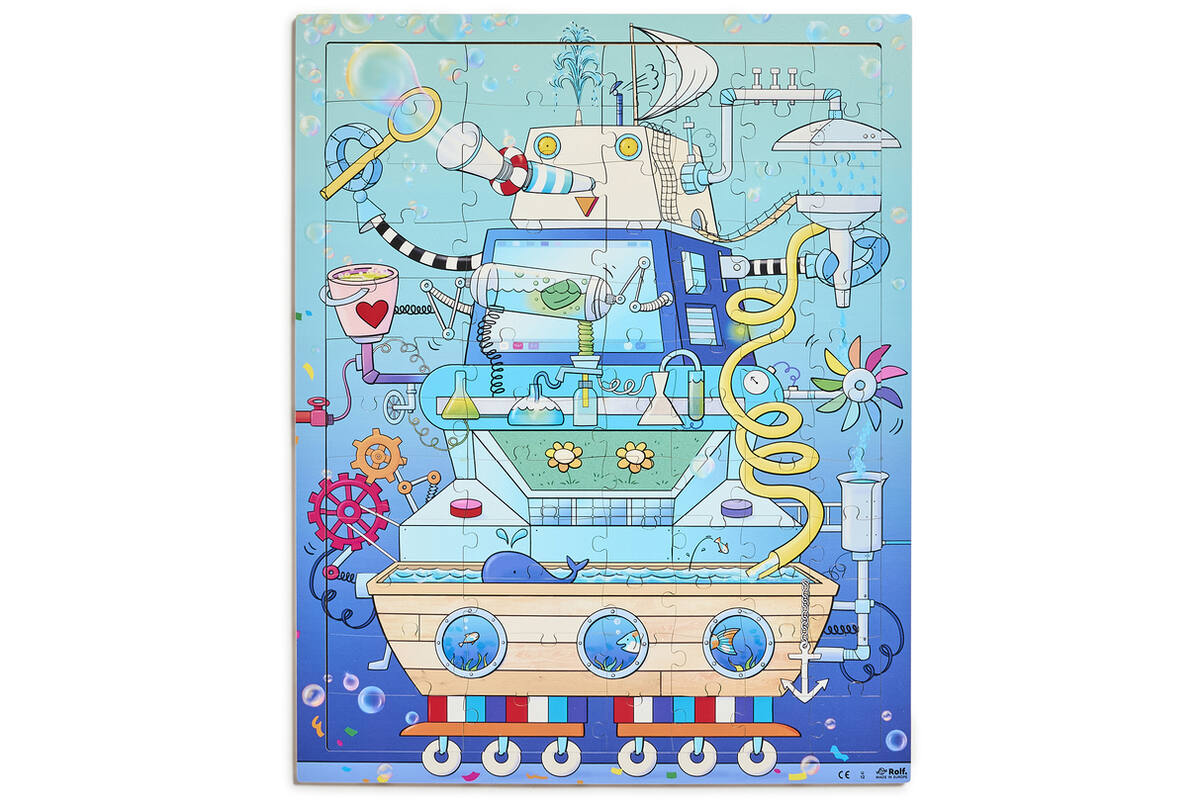 Rolf Puzzels - Watermachine