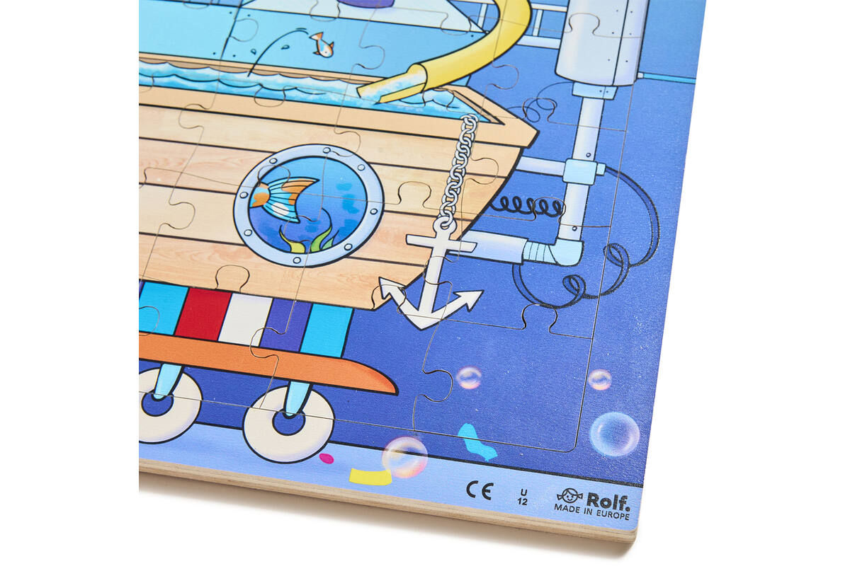 Rolf Puzzels - Watermachine