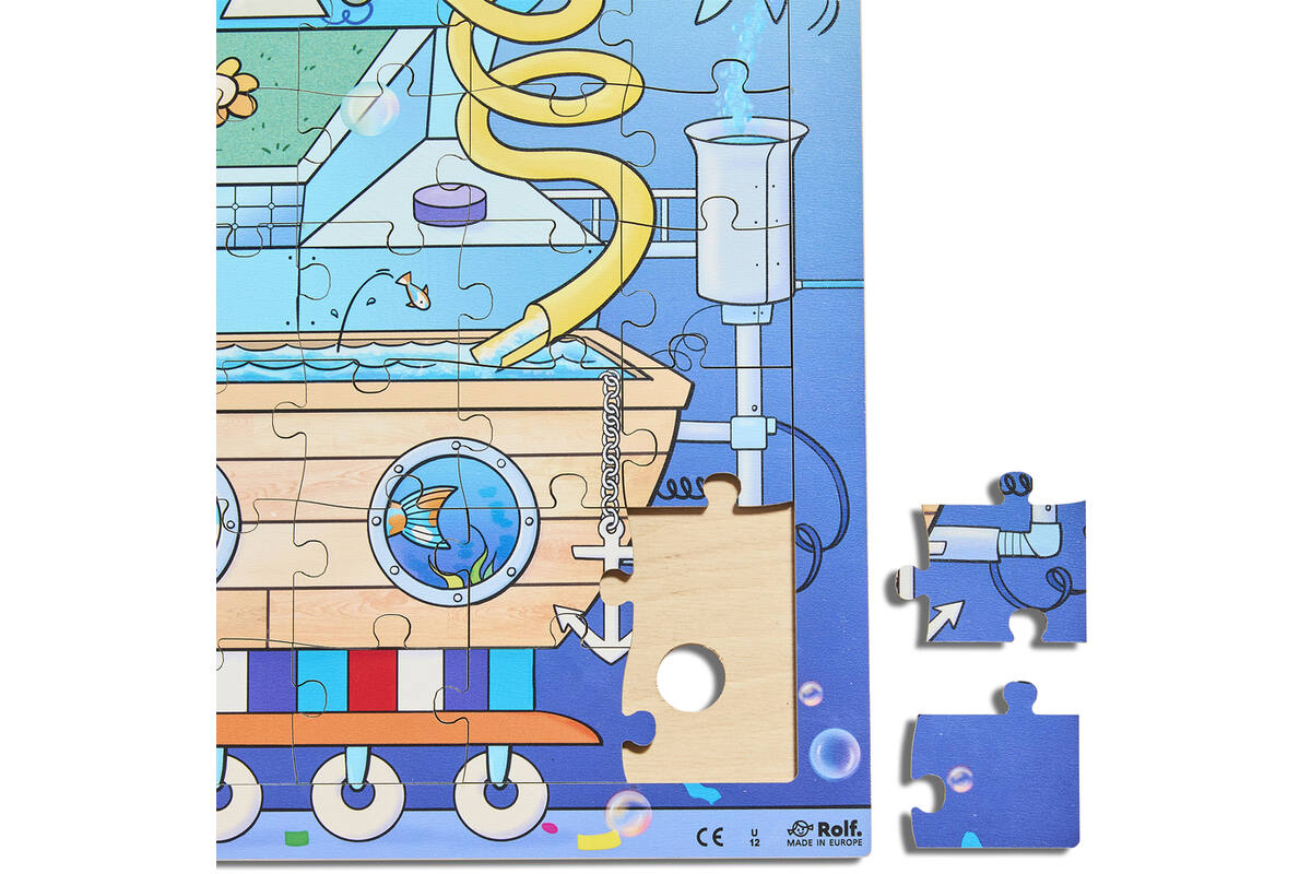 Rolf Puzzels - Watermachine