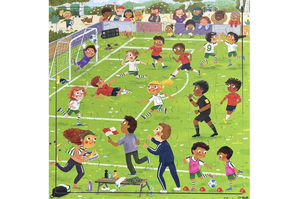 Rolf Connect – Puzzel Voetbal