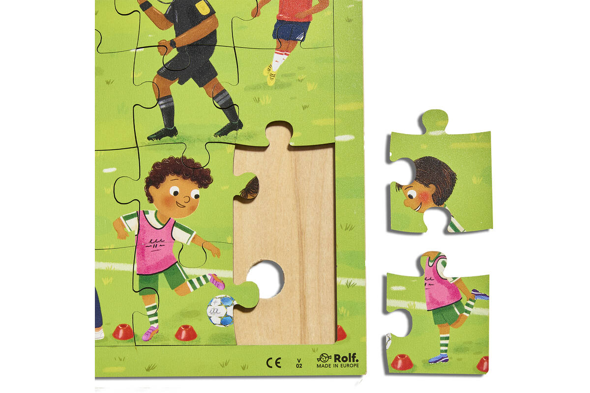Rolf Connect – Puzzel Voetbal