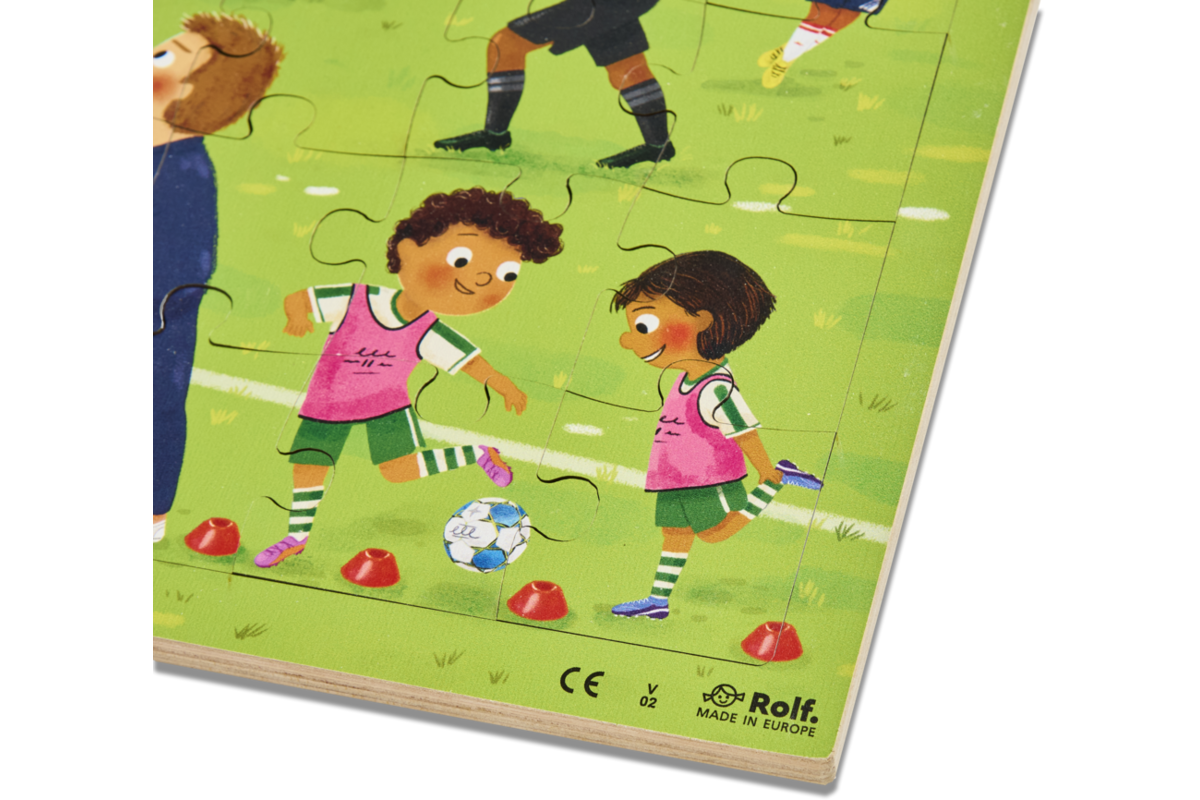 Rolf Connect – Puzzel Voetbal
