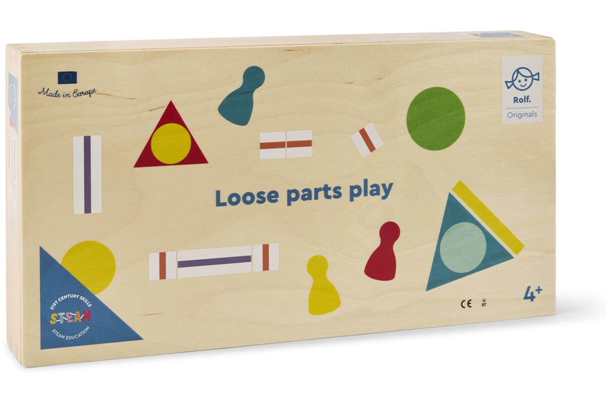 Rolf Originals - Loose parts play