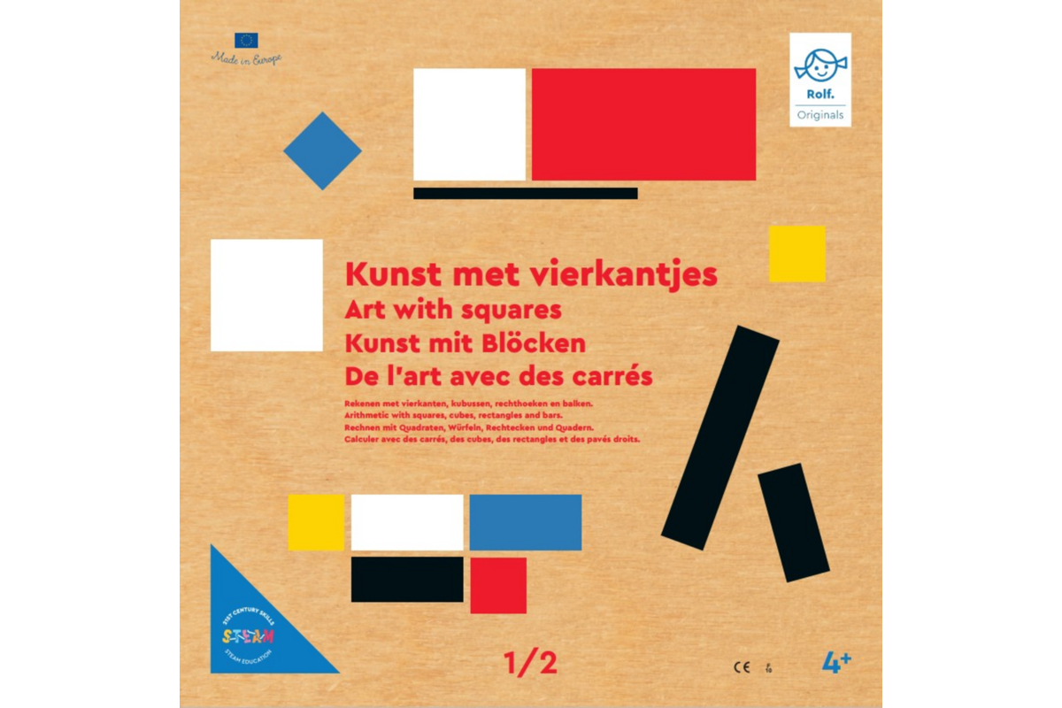 Rolf Originals - Kunst met vierkantjes