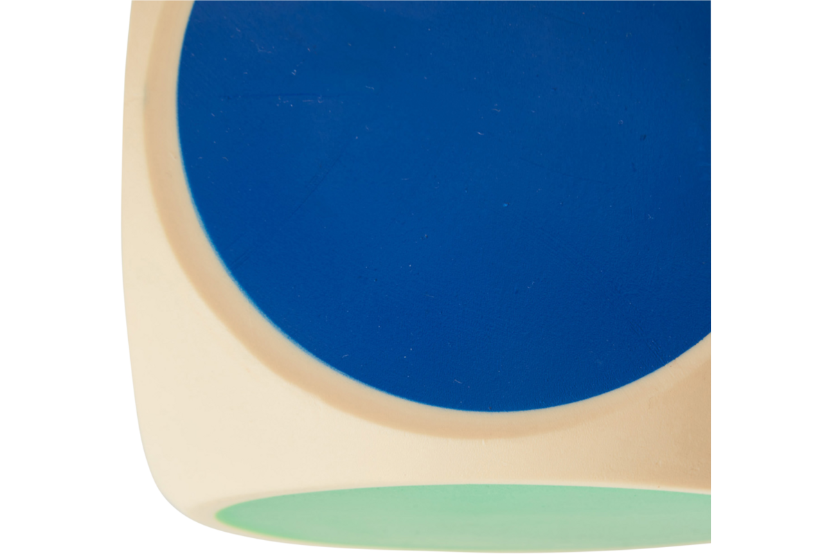 Rolf More - Dobbelsteen kunststof kleur 10 cm