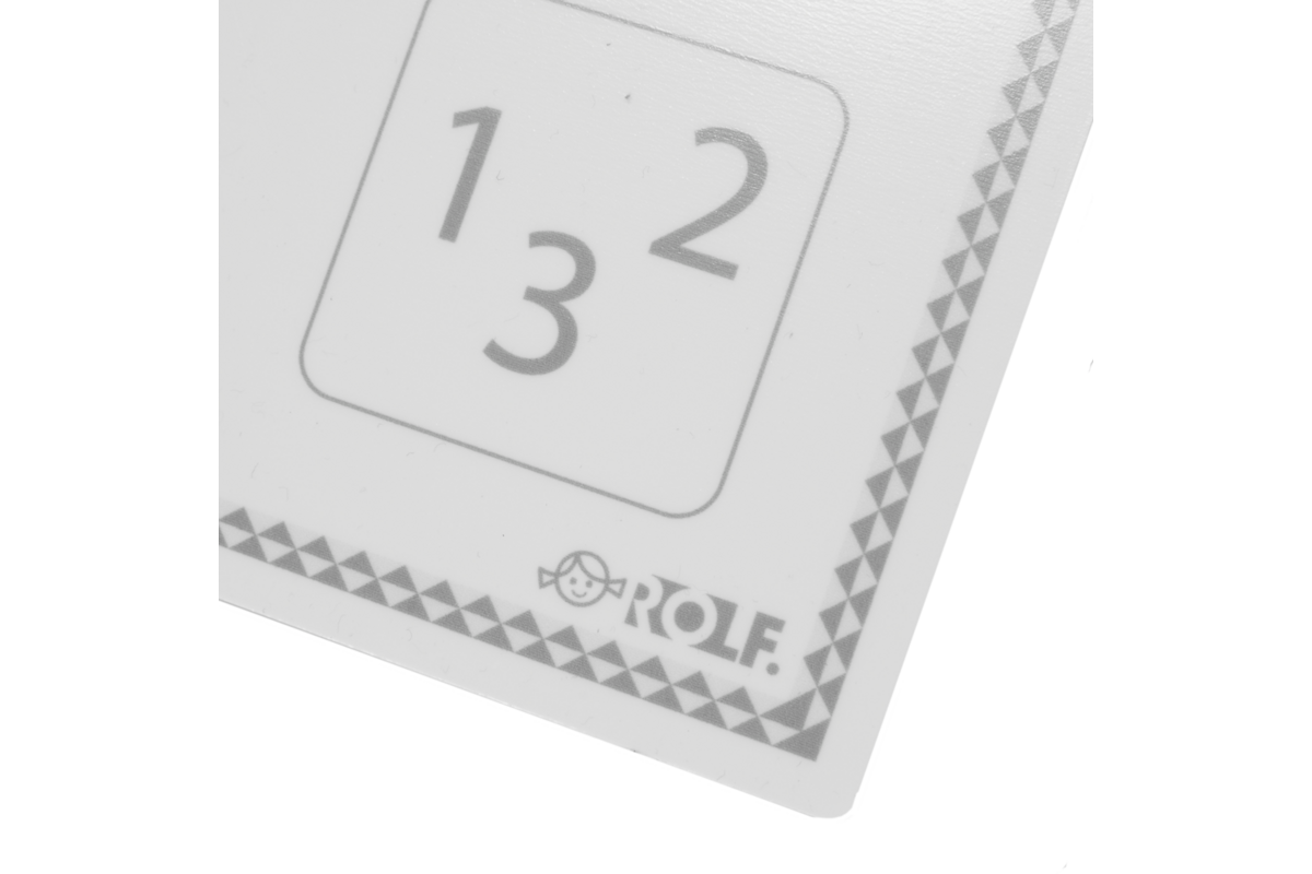 Rolf More - Tel tot 10 spelbord