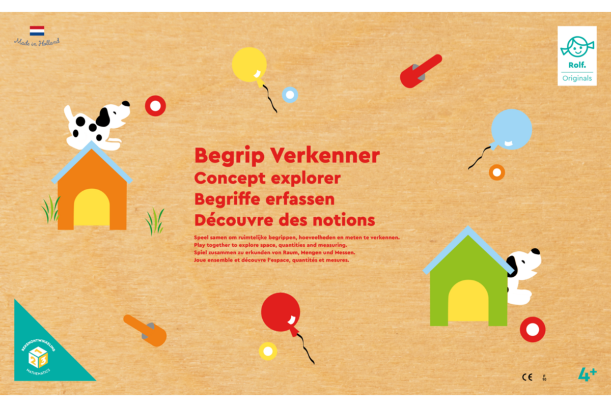 Rolf Originals - Begrip verkenner