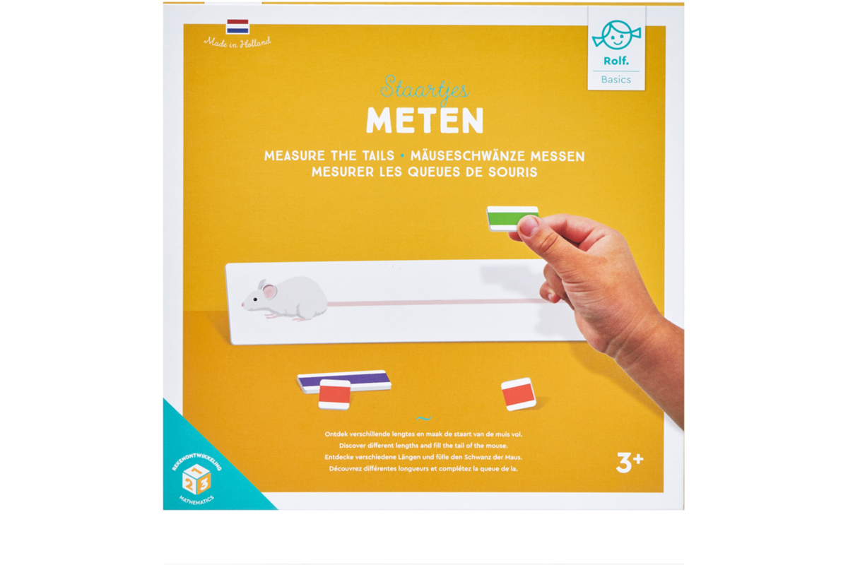 Rolf Basics - Staartjes meten