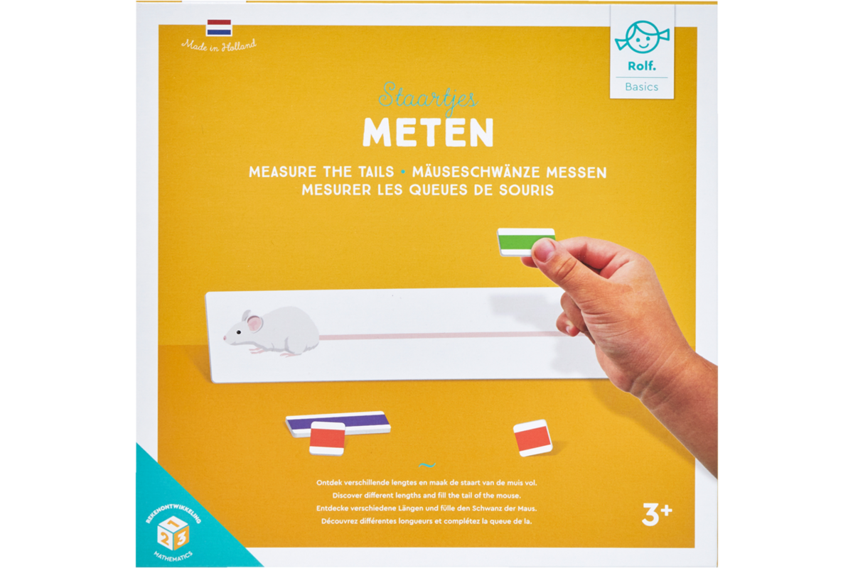 Rolf Basics - Staartjes meten