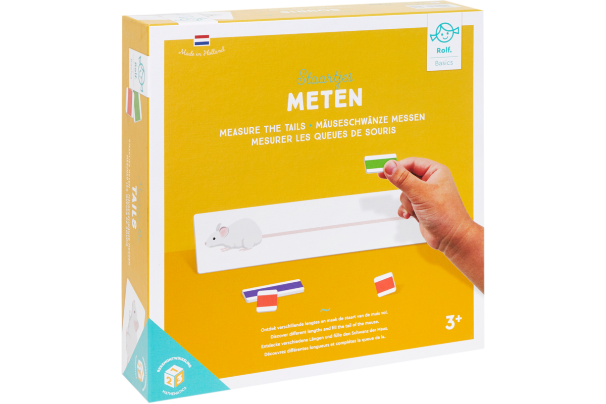 Rolf Basics - Staartjes meten