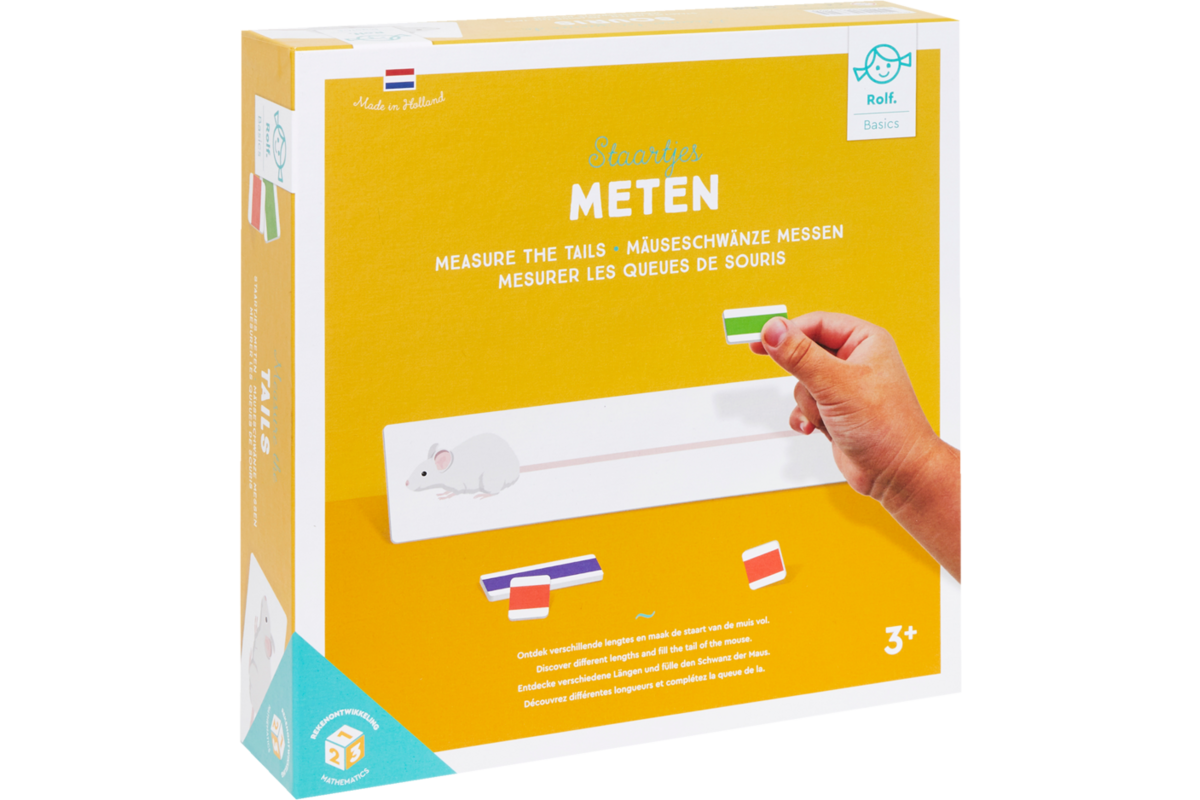 Rolf Basics - Staartjes meten