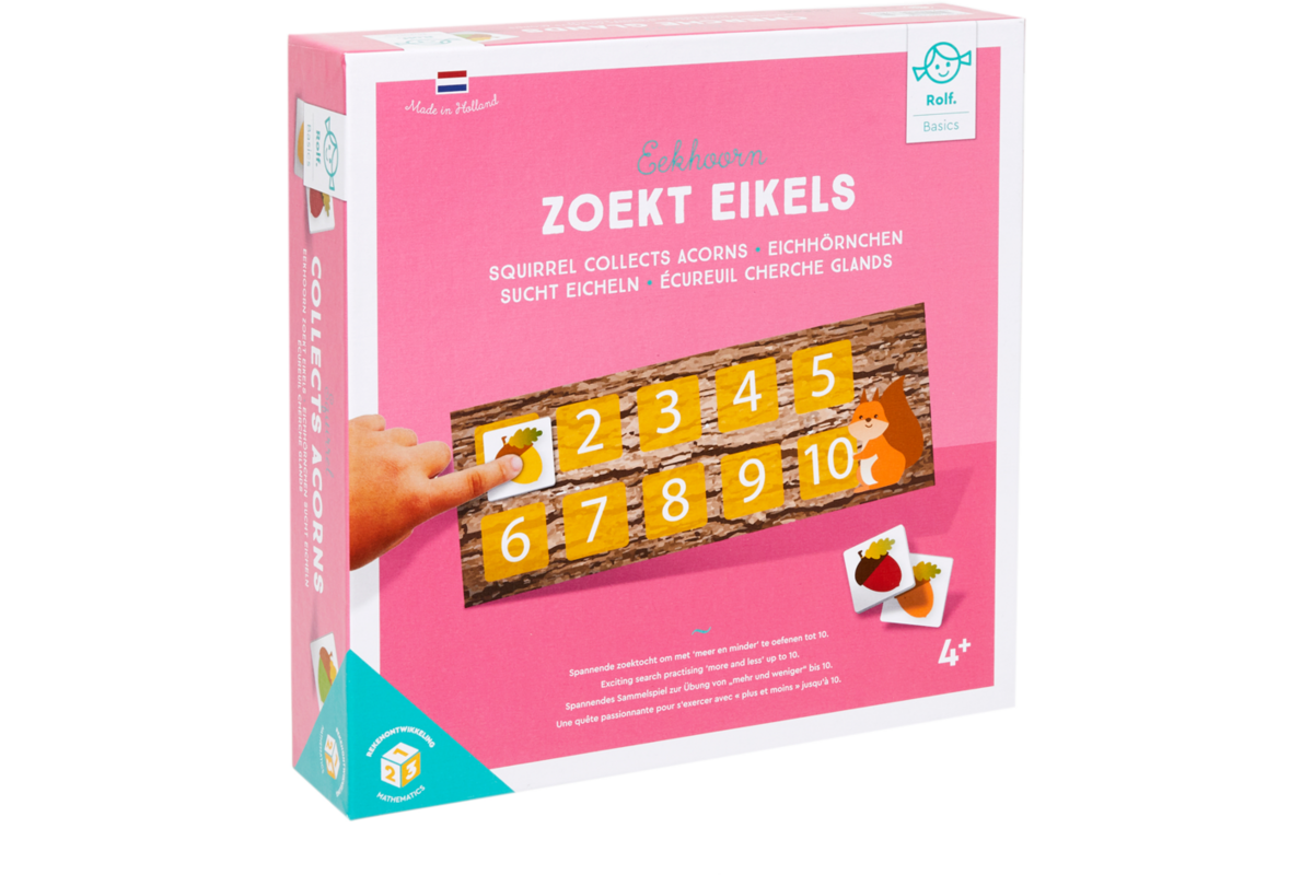 Rolf Basics - Eekhoorn zoekt eikels