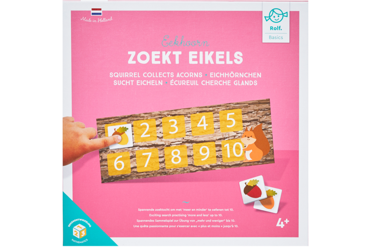 Rolf Basics - Eekhoorn zoekt eikels