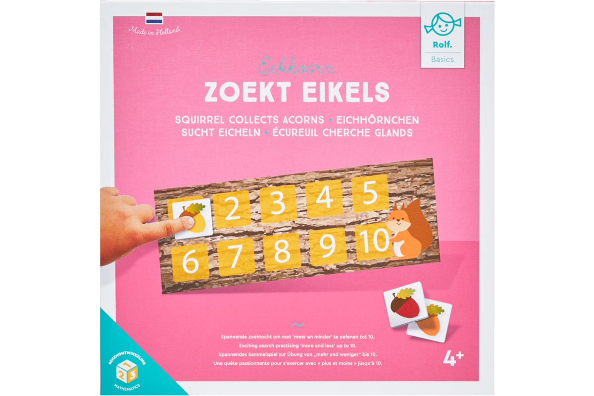 Rolf Basics - Eekhoorn zoekt eikels