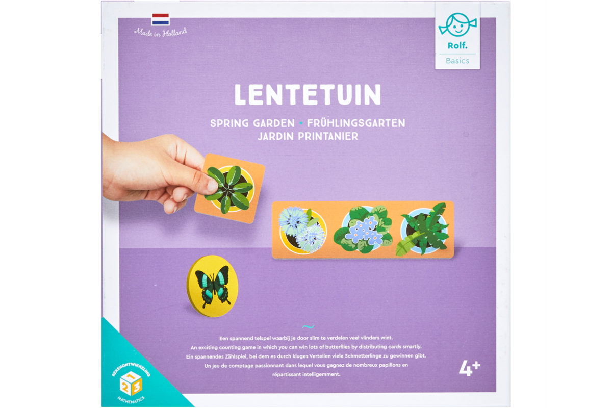 Rolf Basics - Lentetuin
