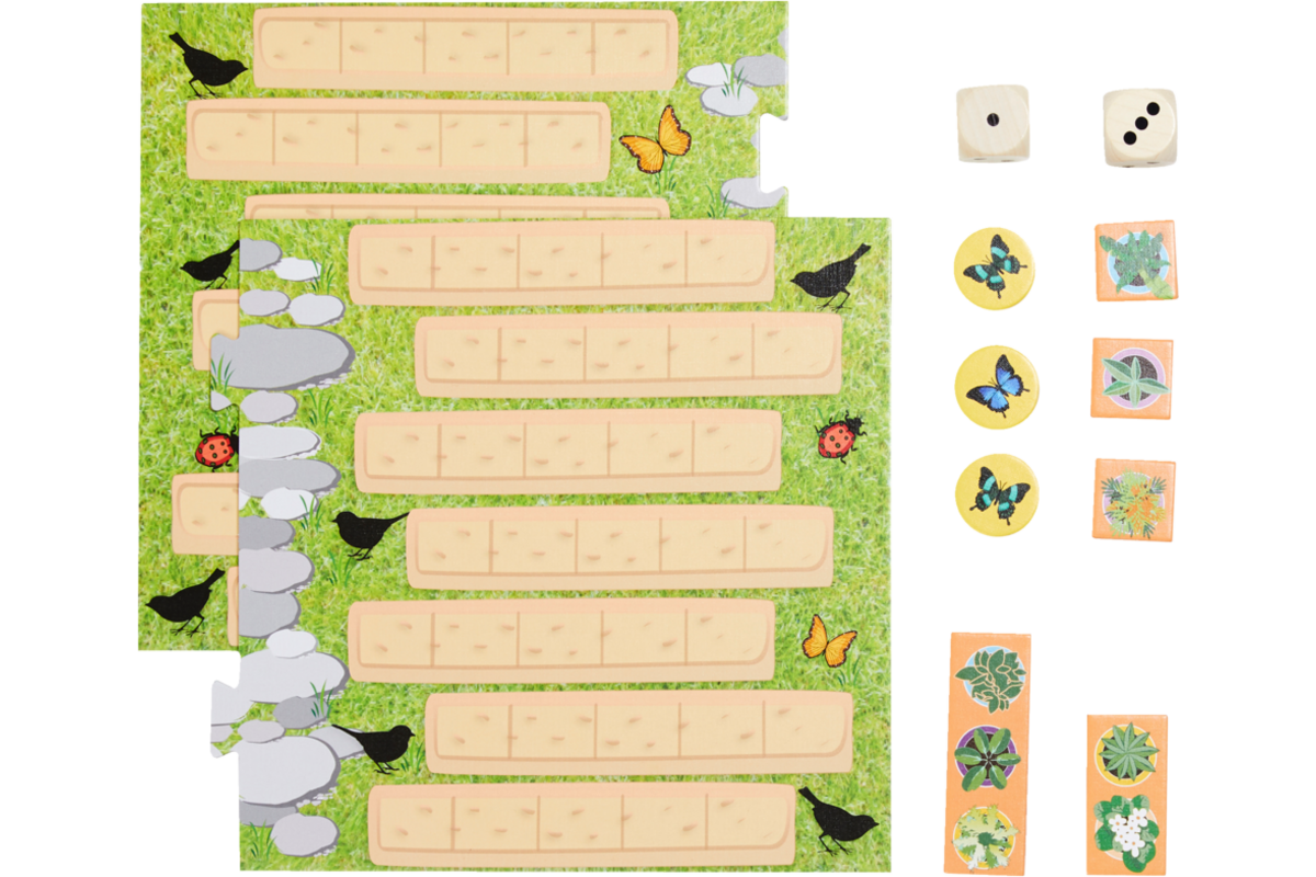 Rolf Basics - Lentetuin