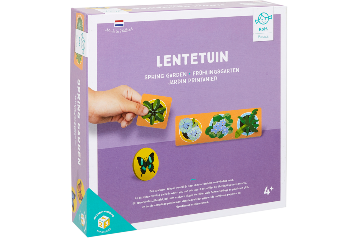 Rolf Basics - Lentetuin