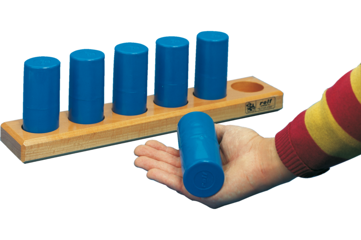 Rolf More - Gewichtkokerset blauw