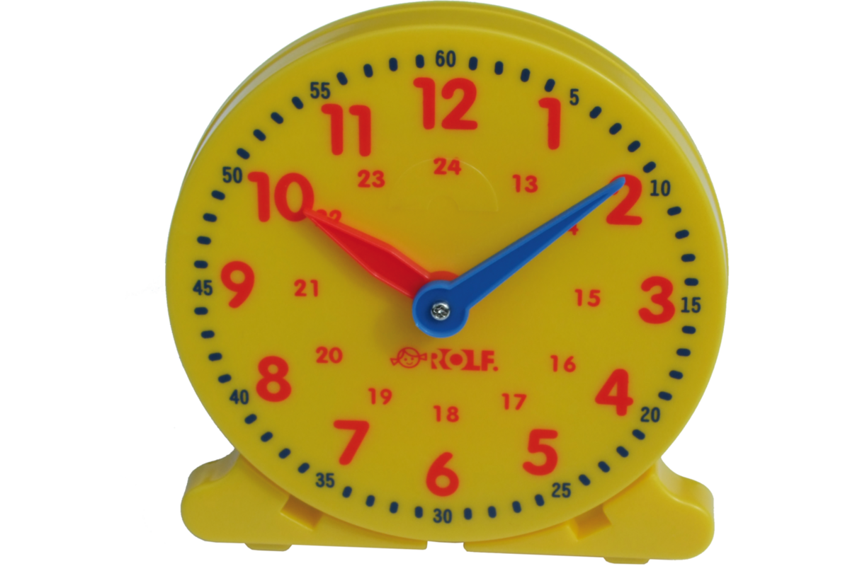 Rolf More - Klok leerlingmodel 10,5 cm doorsnee