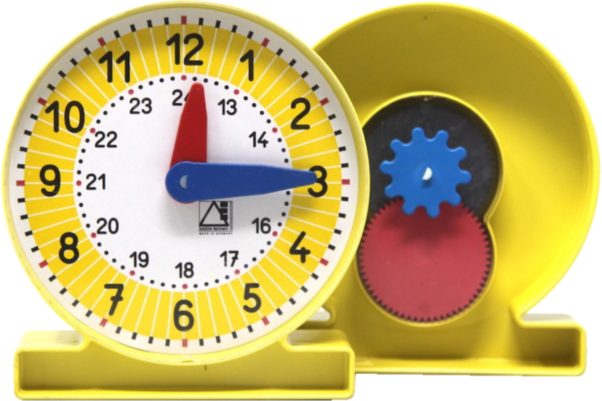 Rolf More - Leerlingklokje met knop
