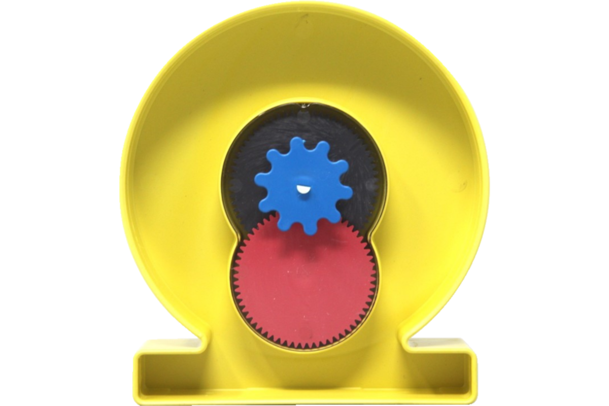 Rolf More - Leerlingklokje met knop