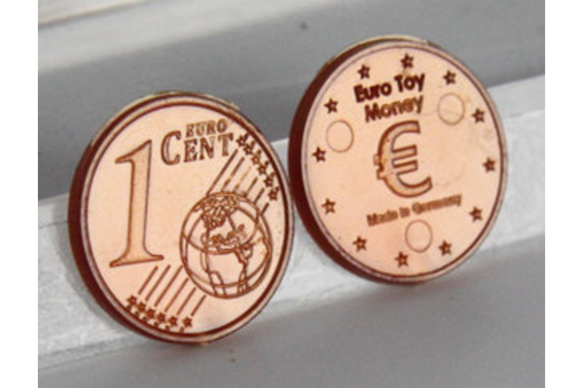 Rolf More - Munten 1 eurocent, 100 stuks