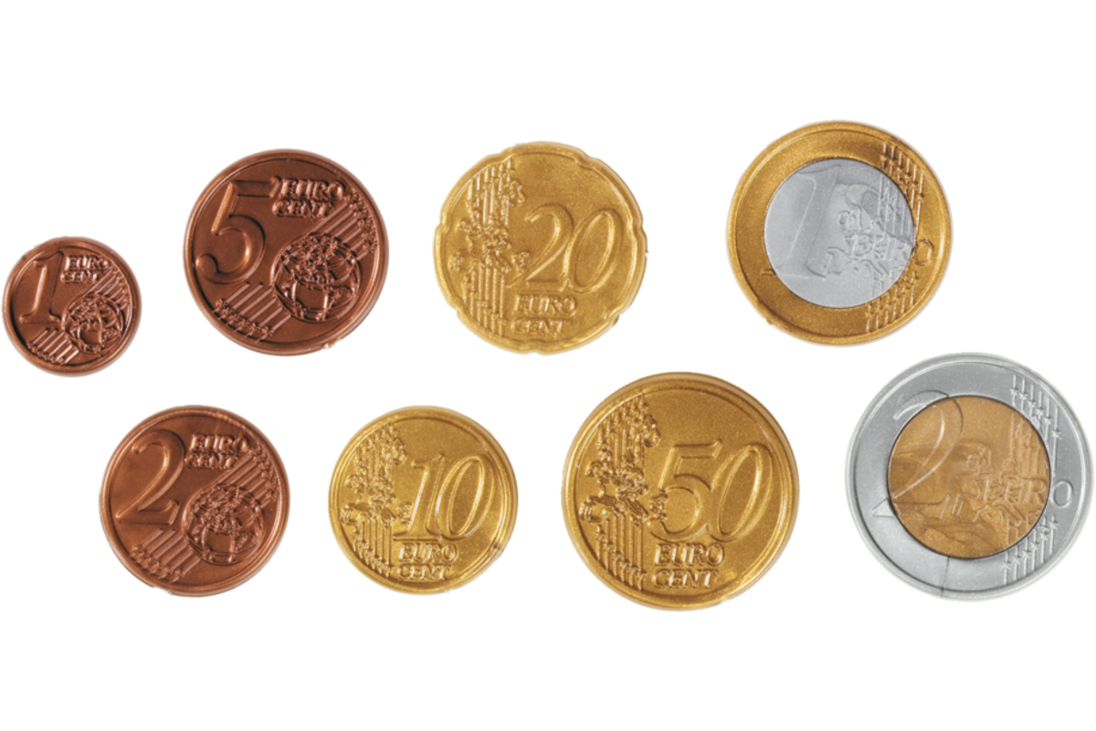 Rolf More - Munten  2 eurocent, 100 stuks
