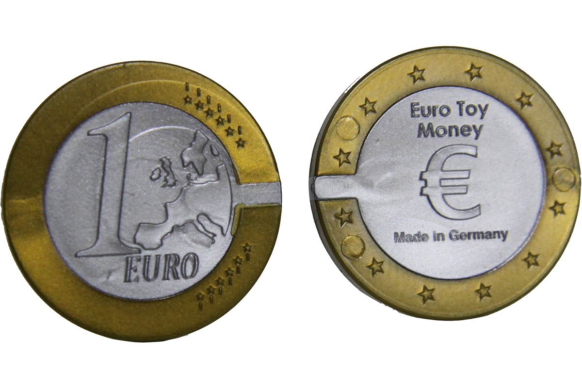 Rolf More - Munten  1 euro, 100 stuks