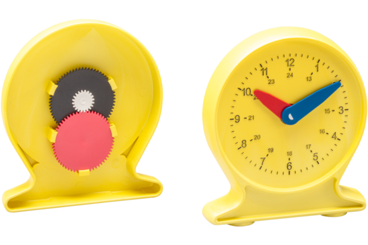Rolf More - Klok leerlingmodel 10,5 cm doorsnee