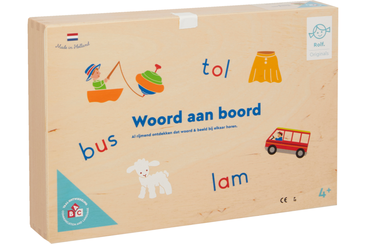 Rolf Originals - Woord aan boord