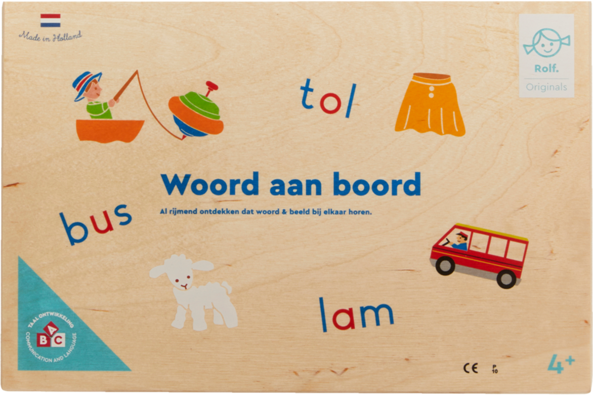 Rolf Originals - Woord aan boord