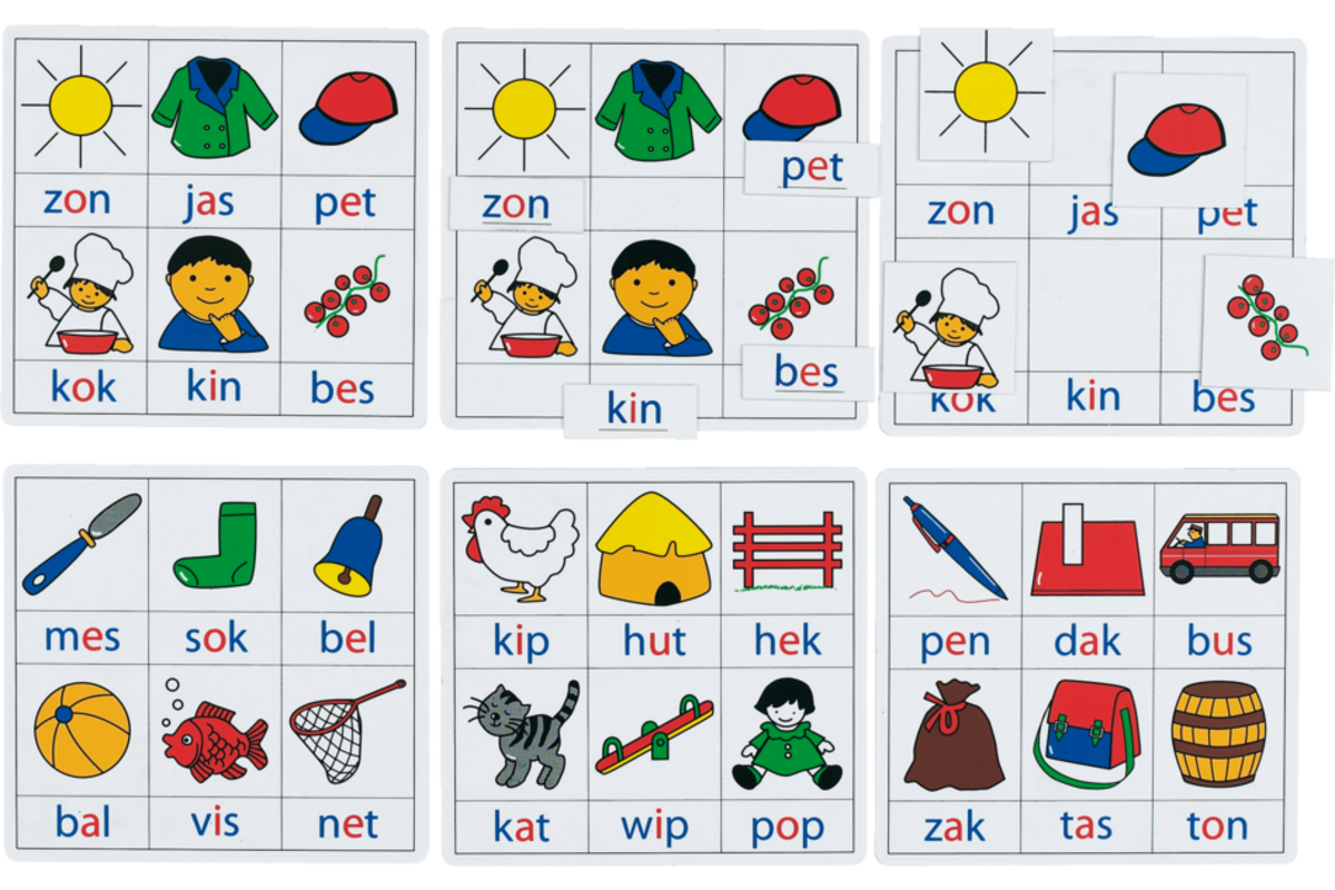 Rolf Originals - Woordjes ontdekken