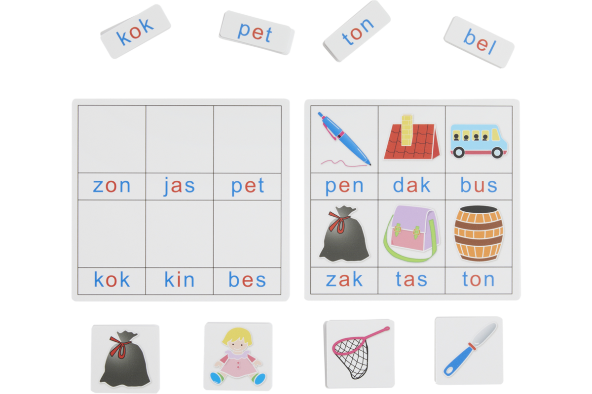 Rolf Originals - Woordjes ontdekken