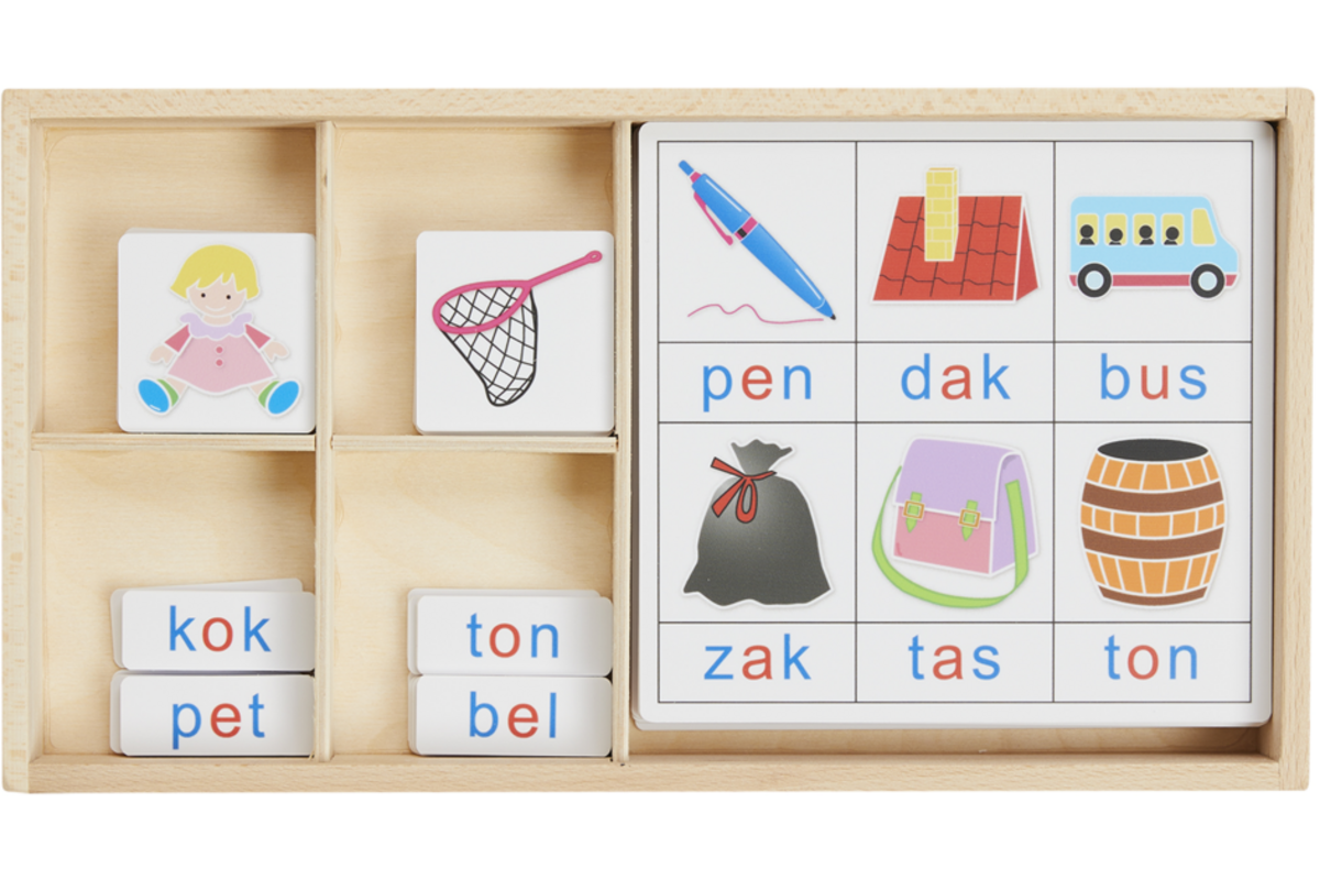 Rolf Originals - Woordjes ontdekken