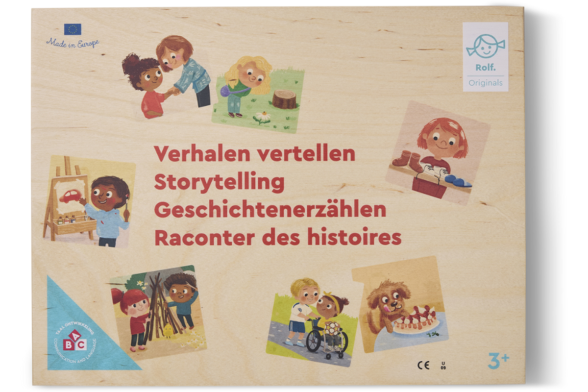 Rolf Originals – Verhalen vertellen