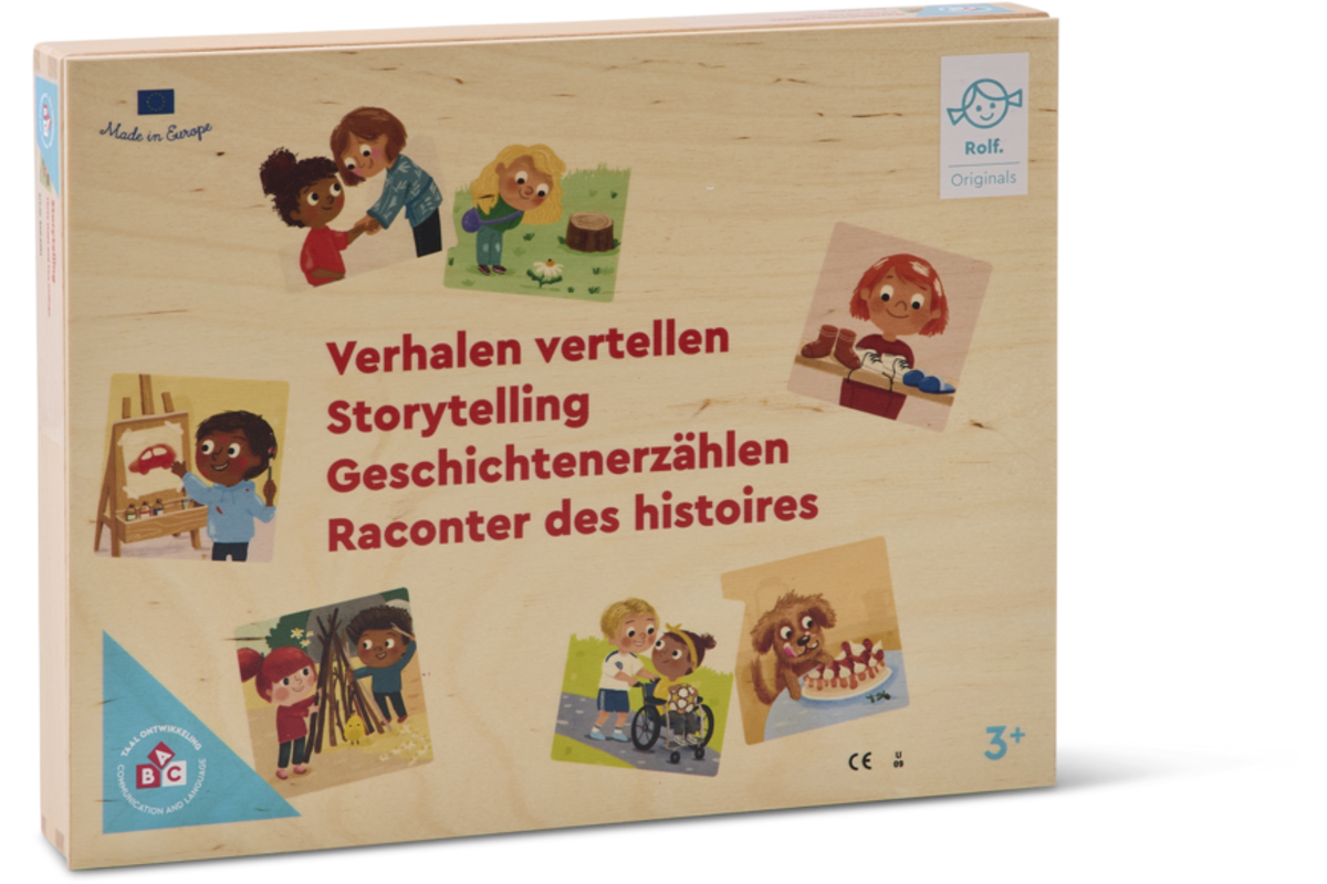Rolf Originals – Verhalen vertellen