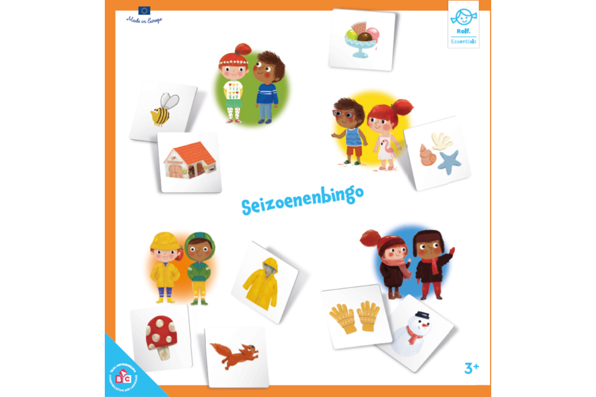 Rolf Essentials - Seizoenenbingo
