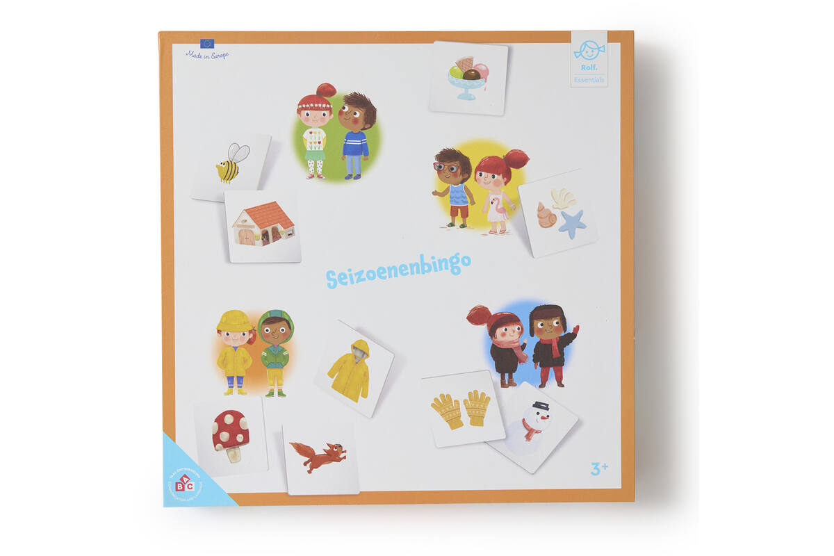 Rolf Essentials - Seizoenenbingo
