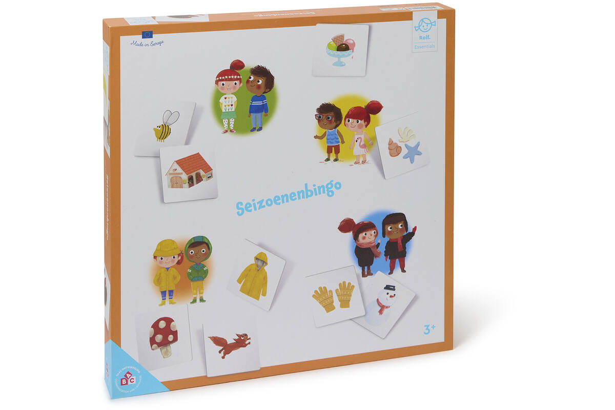 Rolf Essentials - Seizoenenbingo