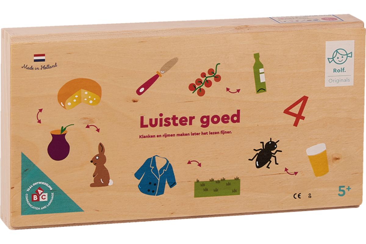 Rolf Originals - Luister goed