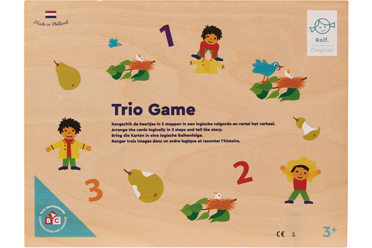 Rolf Originals - Trio game