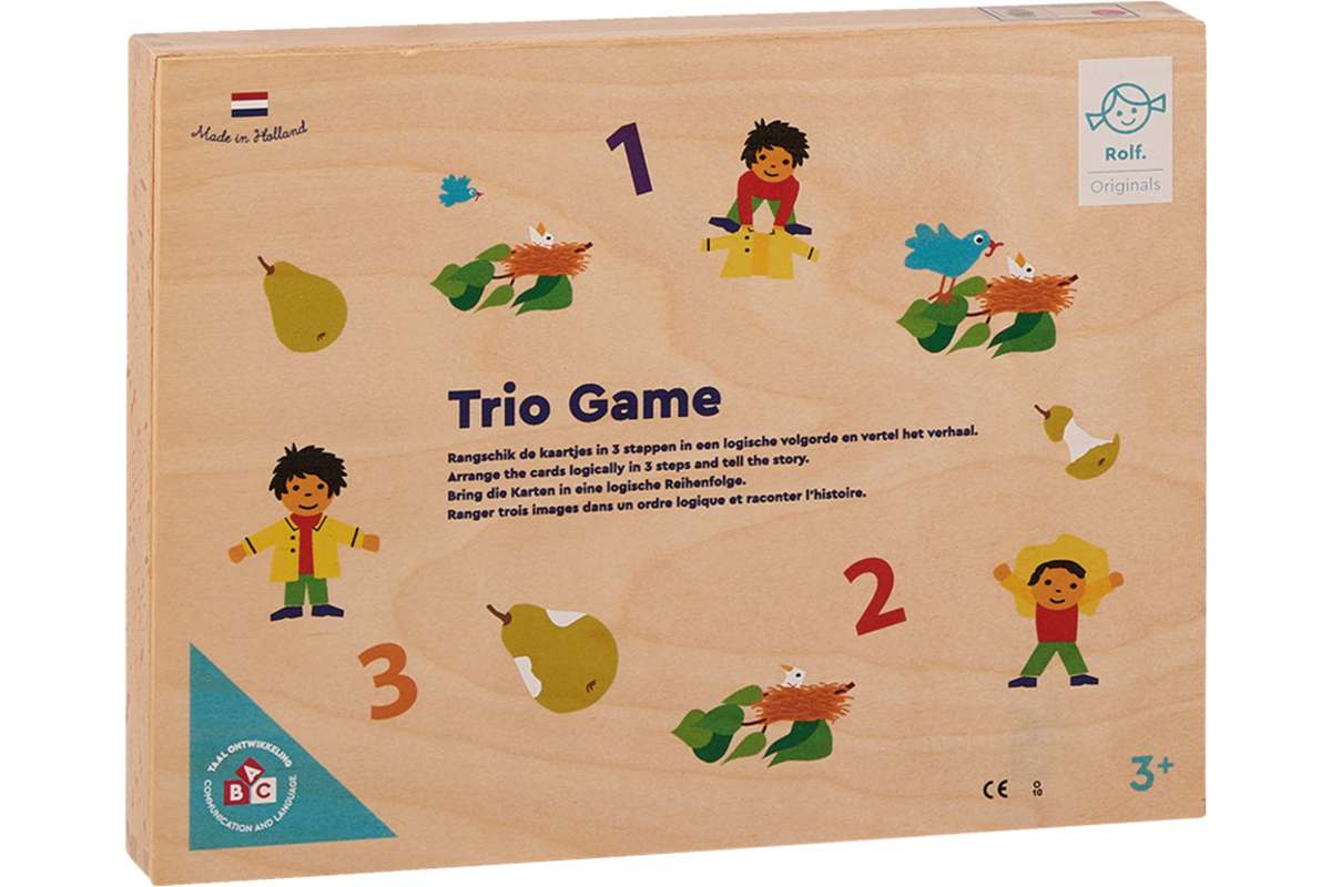 Rolf Originals - Trio game